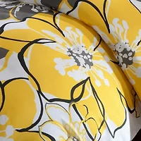 Intelligent Design Mackenzie Floral Comforter Set with decorative pillow
