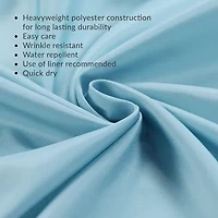 Kathy Ireland Purple Wildflower Bloom Shower Curtain