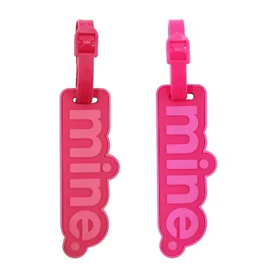 MYTAGALONGS Set of 2 Luggage Tags