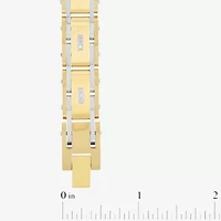 Mens Stainless Steel 8 1/2 Inch Link Bracelet