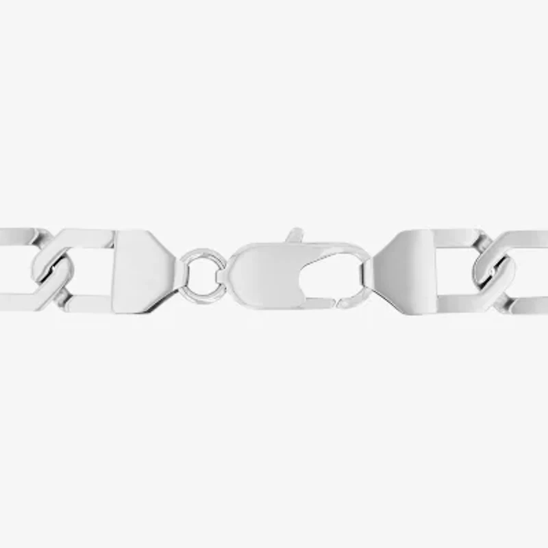 Mens Stainless Steel 20 Inch Link Necklace