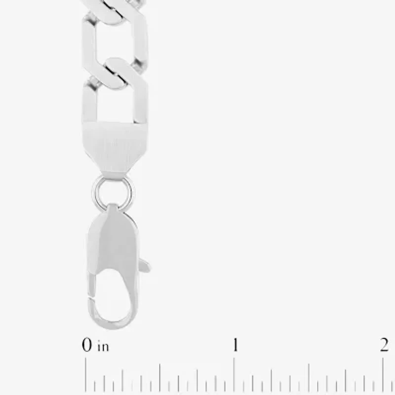 Mens Stainless Steel 20 Inch Link Necklace