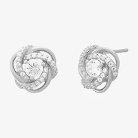 Diamonart Womens 1 1/3 CT. T.W. Cubic Zirconia 14K Gold Over Silver 2-pc. Jewelry Set