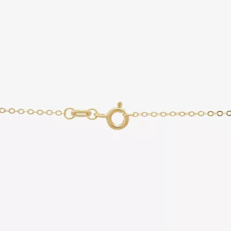 Diamonart Womens 1 1/3 CT. T.W. Cubic Zirconia 14K Gold Over Silver 2-pc. Jewelry Set