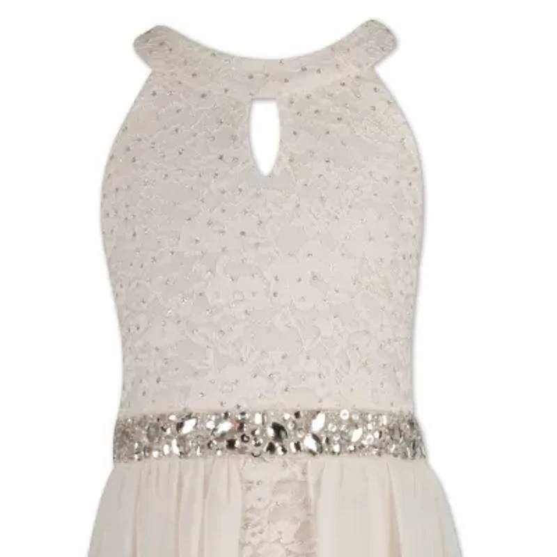 Speechless Big Kid Girls Sleeveless Maxi Dress