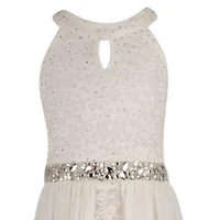 Speechless Big Kid Girls Sleeveless Maxi Dress