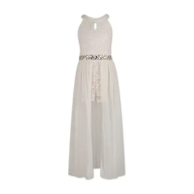 Speechless Big Kid Girls Sleeveless Maxi Dress