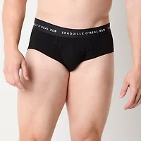 Shaquille O'Neal XLG Heiq Mens Big and Tall 3 Pack Briefs 346159