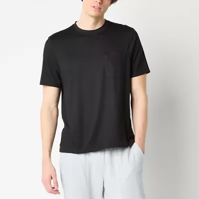 Xersion Mens Crew Neck Short Sleeve Active T-Shirt