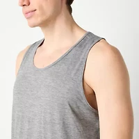 Xersion Mens Round Neck Sleeveless Active Tank Top