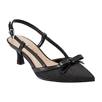 Unisa Emale Womens Pointed Closed Toe Kitten Heel Pumps