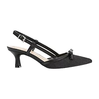 Unisa Emale Womens Pointed Closed Toe Kitten Heel Pumps