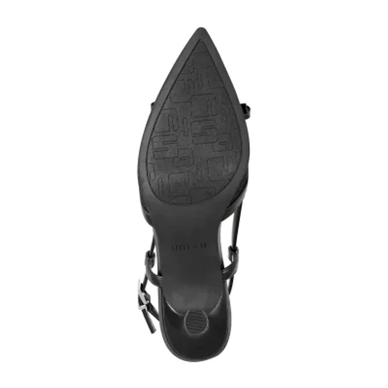 Unisa Emale Womens Pointed Closed Toe Kitten Heel Pumps