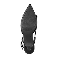 Unisa Emale Womens Pointed Closed Toe Kitten Heel Pumps
