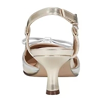 Unisa Emale Womens Pointed Closed Toe Kitten Heel Pumps