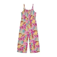 Roxy Big Kid Girls Straight Neck Sleeveless Jumpsuit