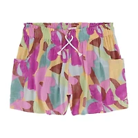Roxy Big Kid Girls Mid Rise Cargo Short