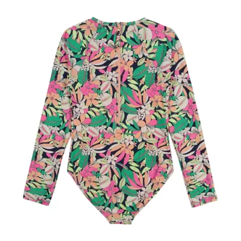 Roxy Big Girls Palm Song Onesie