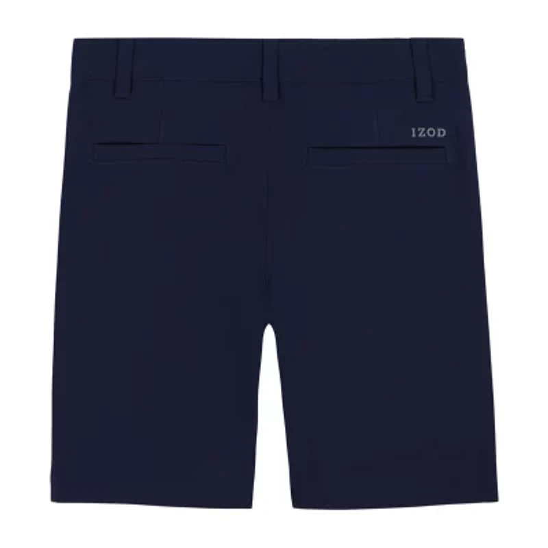 IZOD Little & Big Kid Boys Stretch Fabric Chino Short