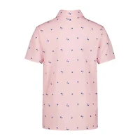 IZOD Little & Big Kid Boys Short Sleeve Regular Fit Polo Shirt