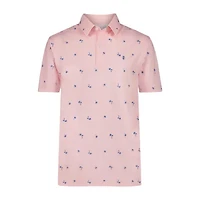 IZOD Little & Big Kid Boys Short Sleeve Regular Fit Polo Shirt
