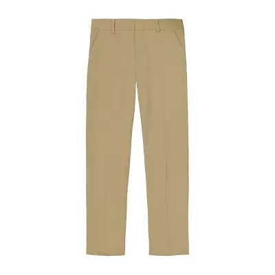 IZOD Big Kid Boys Straight Regular Fit Flat Front Pant