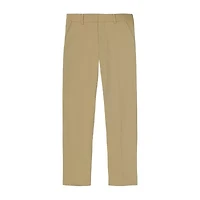 IZOD Big Kid Boys Straight Regular Fit Flat Front Pant