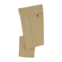 IZOD Big Kid Boys Straight Regular Fit Flat Front Pant