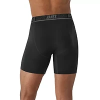 Hanes Moves X-Temp Performance Total Support Pouch Mens 4 Pack Boxer Briefs Umsbe4
