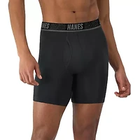 Hanes Moves X-Temp Performance Total Support Pouch Mens 4 Pack Boxer Briefs Umsbe4