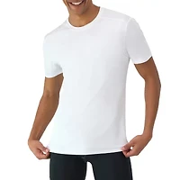 Hanes Moves X-Temp Performance Mens 3 Pack Short Sleeve Crew Neck Moisture Wicking T-Shirt