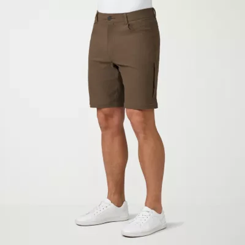 Free Country Mens Stretch Fabric Water Resistant Classic Fit Active Cargo Pant