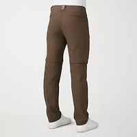 Free Country Mens Stretch Fabric Water Resistant Classic Fit Active Cargo Pant