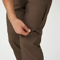 Free Country Mens Stretch Fabric Water Resistant Classic Fit Active Cargo Pant