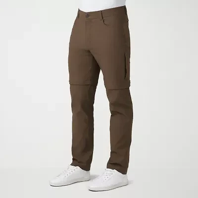 Free Country Mens Stretch Fabric Water Resistant Classic Fit Active Cargo Pant