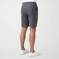 Free Country Mens 10" Mid Rise Stretch Fabric Cargo Short