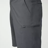 Free Country Mens 10" Mid Rise Stretch Fabric Cargo Short