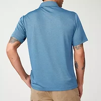 Free Country Mens Classic Fit Short Sleeve Polo Shirt