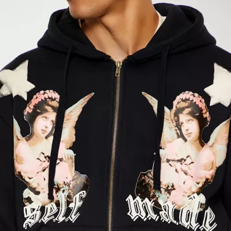 Forever 21 Mens Long Sleeve Hoodie