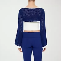Forever 21 Womens Long Sleeve Shrug Juniors