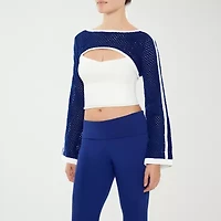 Forever 21 Womens Long Sleeve Shrug Juniors