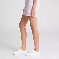 PUMA Womens French Terry Pull-On Short