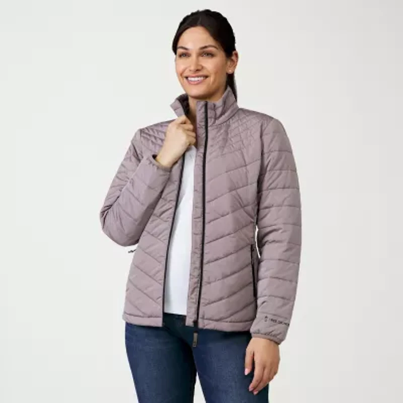 Free Country Womens Lightweight Puffer Jacket