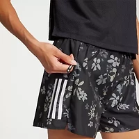 adidas Womens Mid Rise Active Pull-On Short