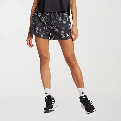adidas Womens Mid Rise Active Pull-On Short