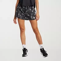 adidas Womens Mid Rise Active Pull-On Short