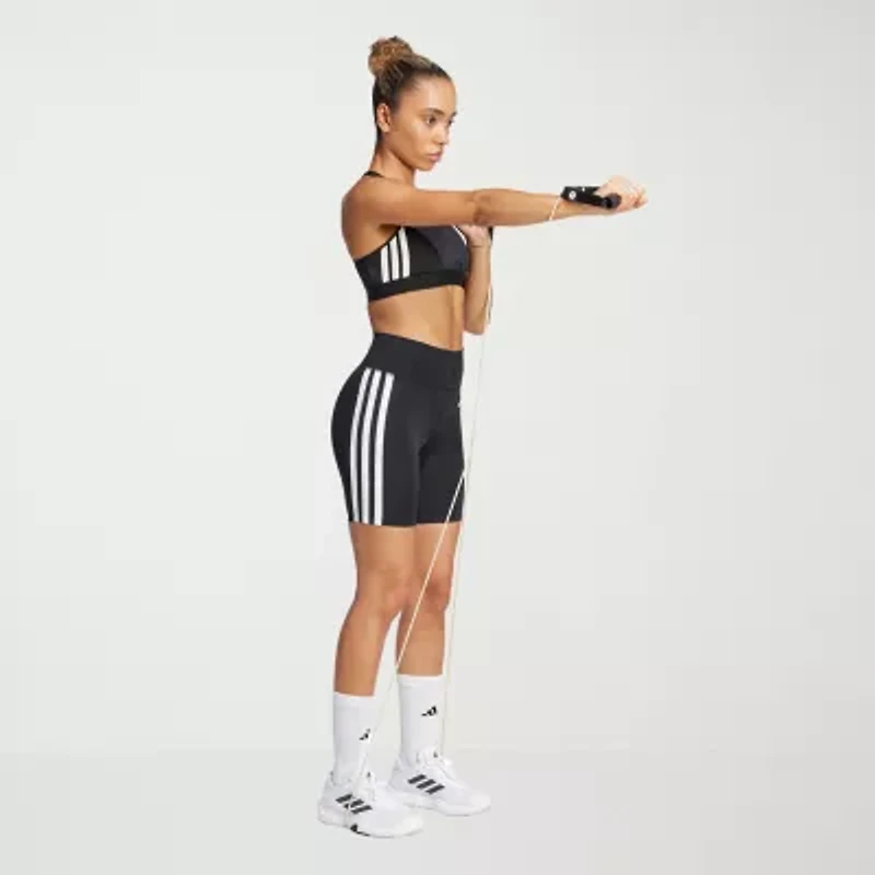 adidas Womens 7" Mid Rise Bike Short