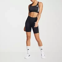 adidas Womens 7" Mid Rise Bike Short