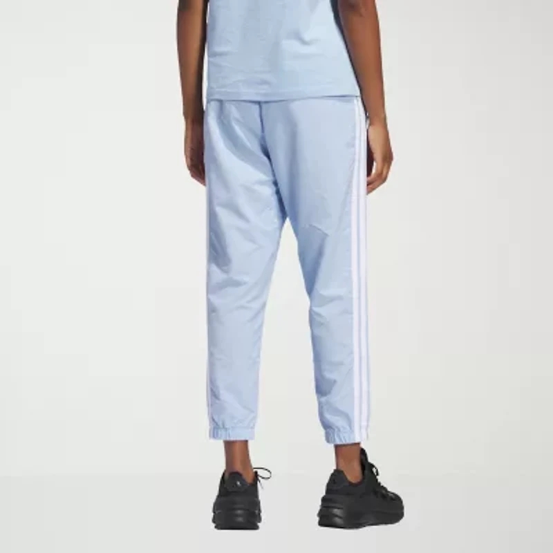 adidas Womens Cuffed Mid Rise Active Pull-On Pant