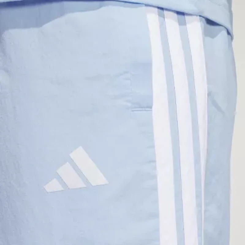 adidas Womens Cuffed Mid Rise Active Pull-On Pant